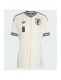 Japan Takumi Minamino #8 Auswärtstrikot für Frauen WM 2026 Kurzarm Japan Takumi Minamino #8 Auswärtstrikot für Frauen WM 2026 Kurzarm